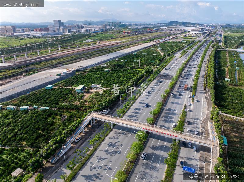 江门大道_航拍,交通水利
