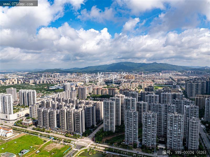 枢纽新城_航拍,城市景色