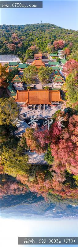 玉台寺_航拍,圭峰山,玉台寺