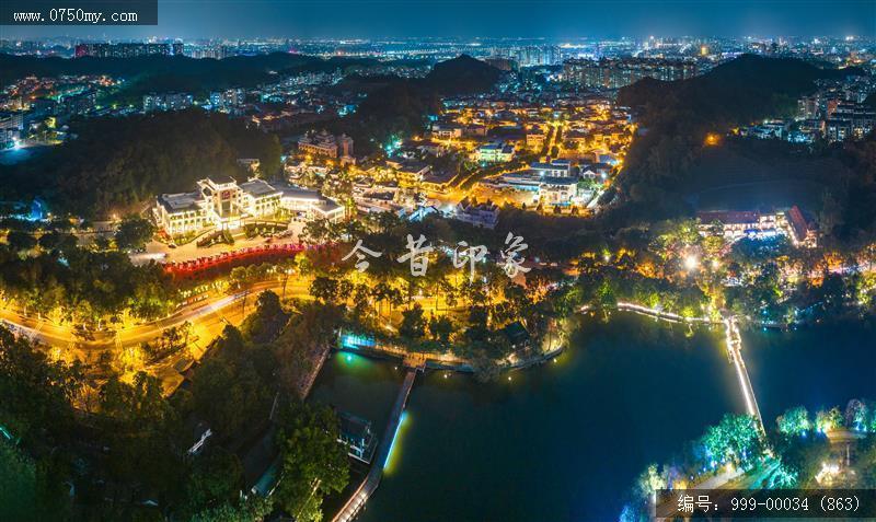 玉湖_航拍,玉湖,旅游民俗