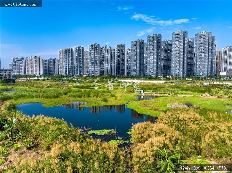 枢纽新城_航拍,城市景色