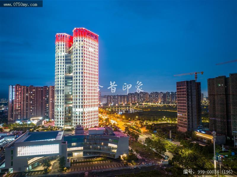 农商行总部_航拍,城市景色