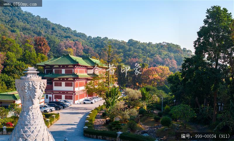 玉台寺_航拍,圭峰山,玉台寺