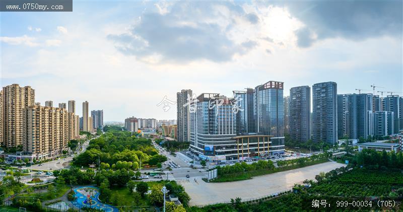 枢纽新城_航拍,城市景色