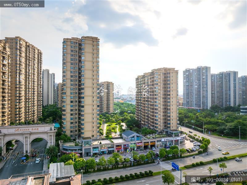枢纽新城_航拍,城市景色