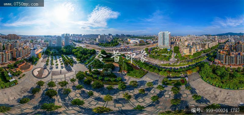 会城全景_航拍,城市景色