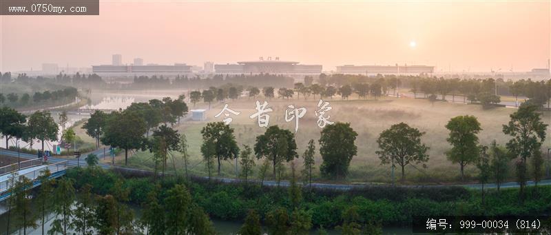 江门站_航拍,交通水利