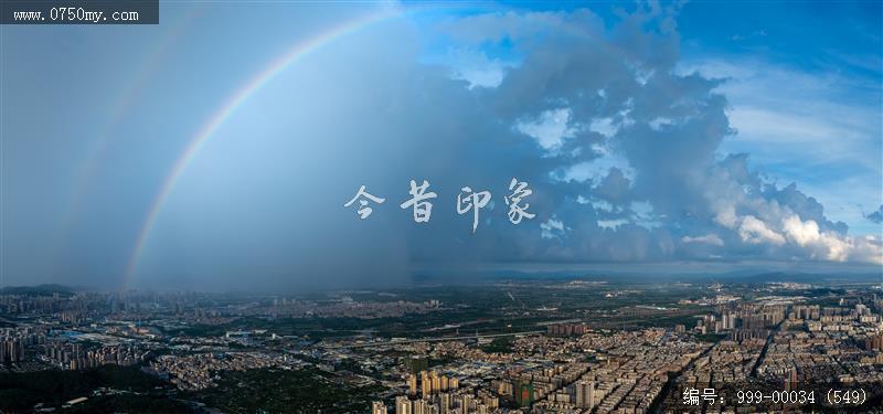 极端天气_航拍,天气