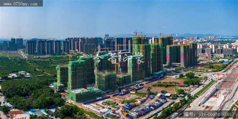 枢纽新城_航拍,城市景色
