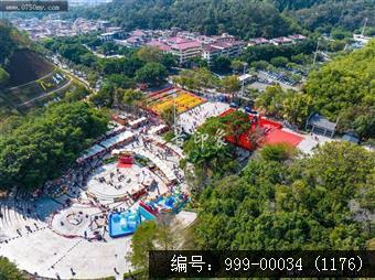 永镇山门新年