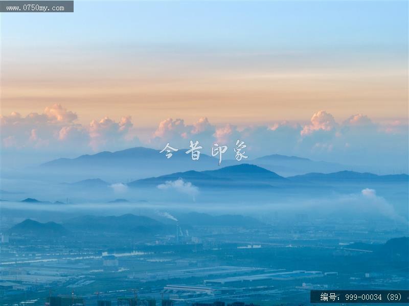 会城城区_航拍,城市景色