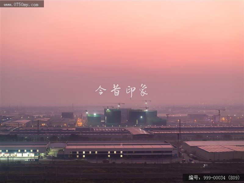 江门站_航拍,交通水利