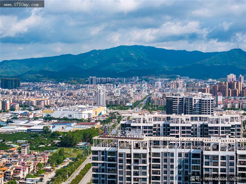 枢纽新城_航拍,城市景色