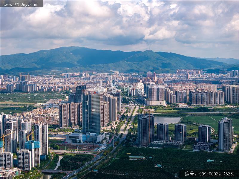 枢纽新城_航拍,城市景色