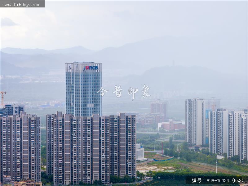极端天气_航拍,天气