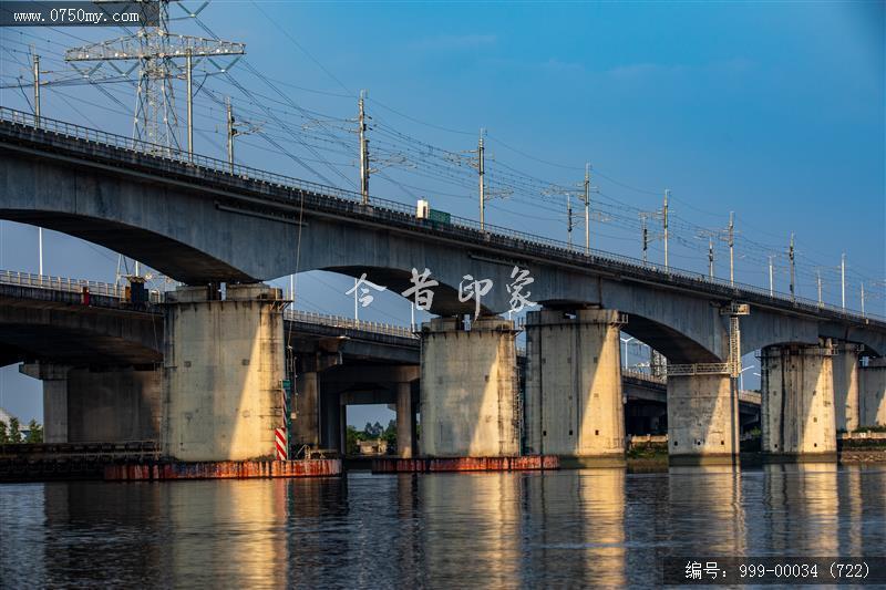 高铁道路_航拍,交通水利