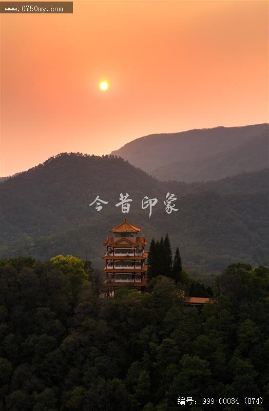 碧霞楼_航拍,旅游民俗,生态环境