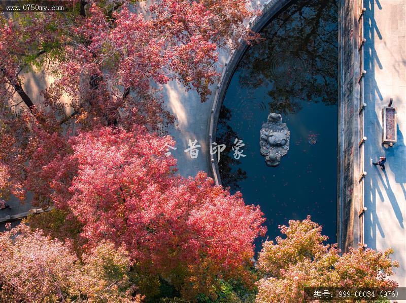 玉台寺_航拍,圭峰山,玉台寺