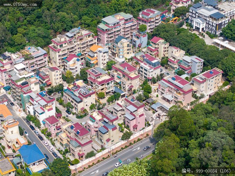 会城城区_航拍,城市景色