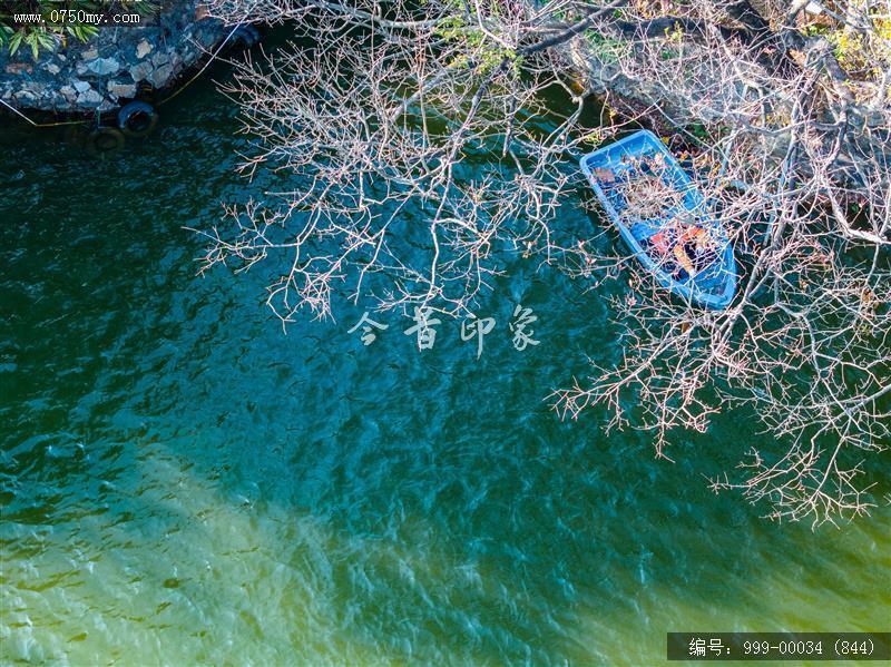 玉湖_航拍,玉湖,旅游民俗