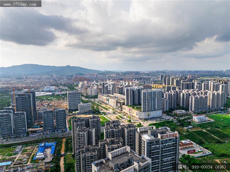 枢纽新城_航拍,城市景色