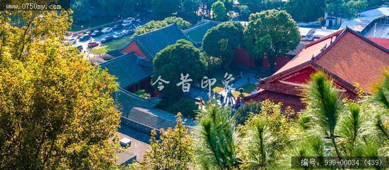 新会学宫_航拍,旅游民俗