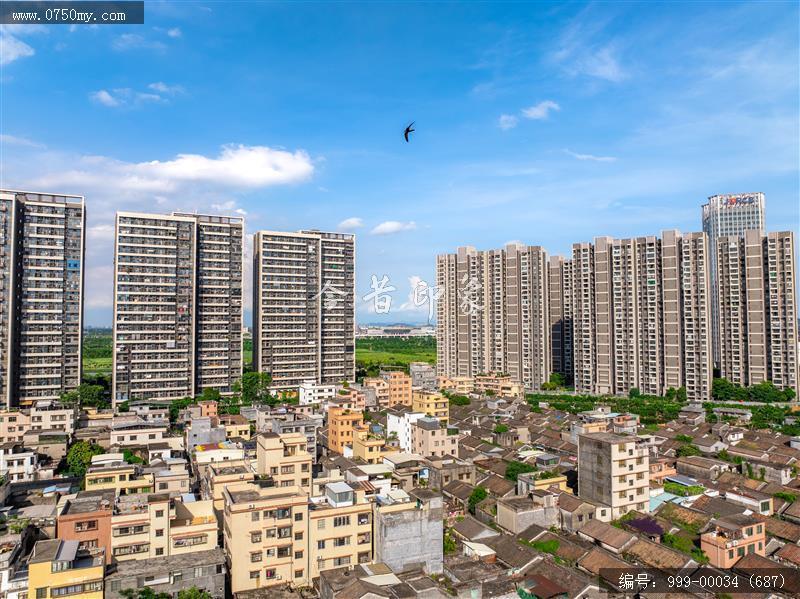 枢纽新城_航拍,城市景色