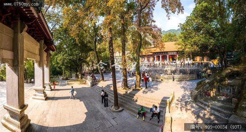 玉台寺_航拍,圭峰山,玉台寺