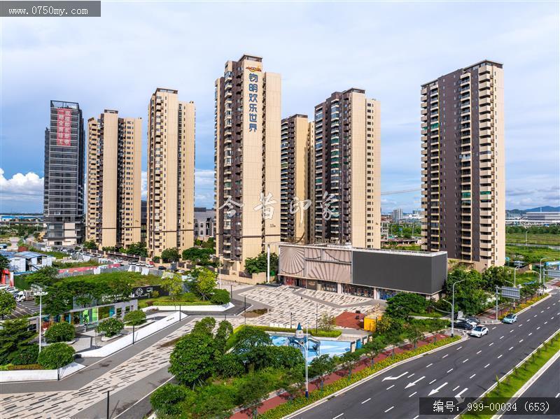 枢纽新城_航拍,城市景色