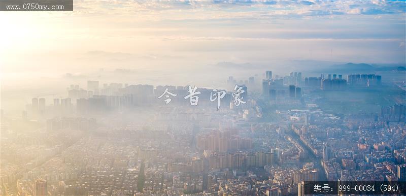 枢纽新城_航拍,城市景色