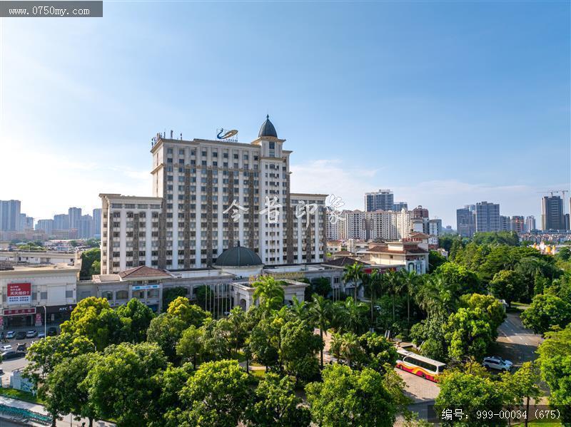 枢纽新城_航拍,城市景色