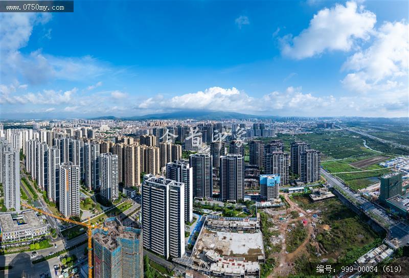 枢纽新城_航拍,城市景色