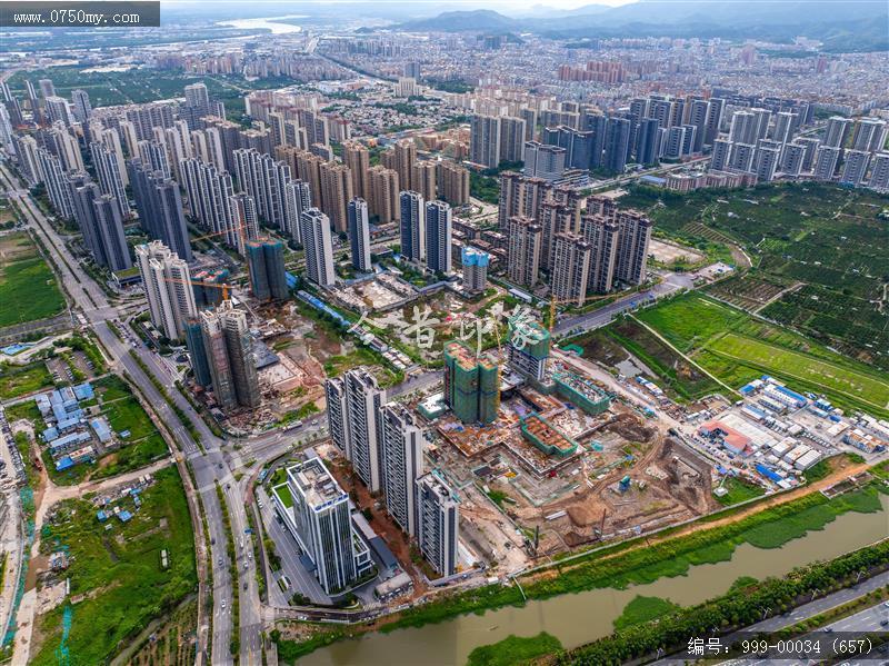 枢纽新城_航拍,城市景色