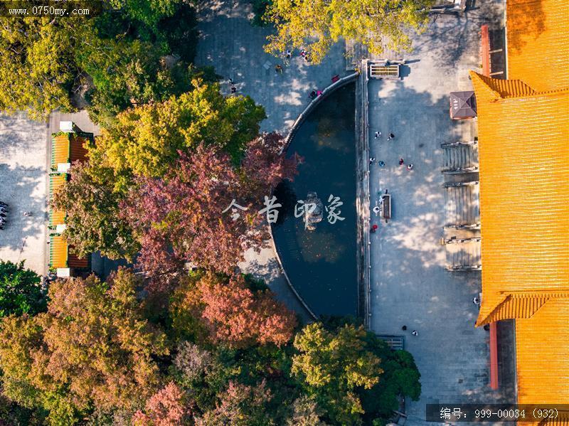 玉台寺_航拍,圭峰山,玉台寺