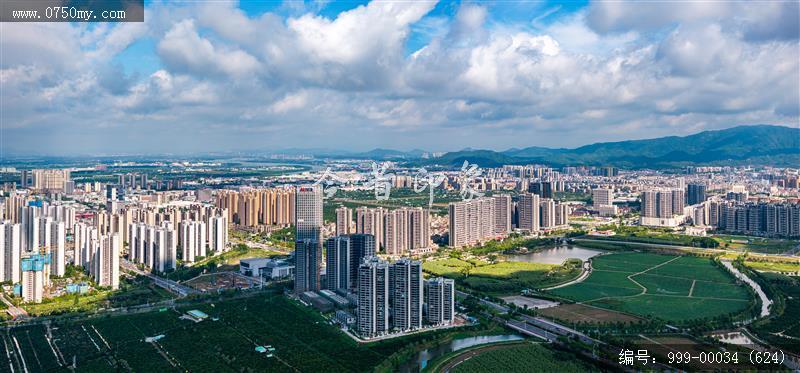 枢纽新城_航拍,城市景色