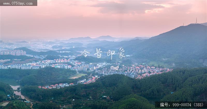 圭峰花园_航拍,人居环境
