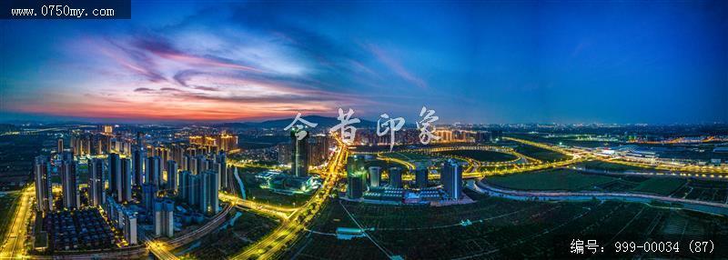 会城全景_航拍,城市景色