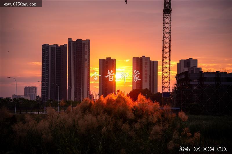 枢纽新城_航拍,城市景色