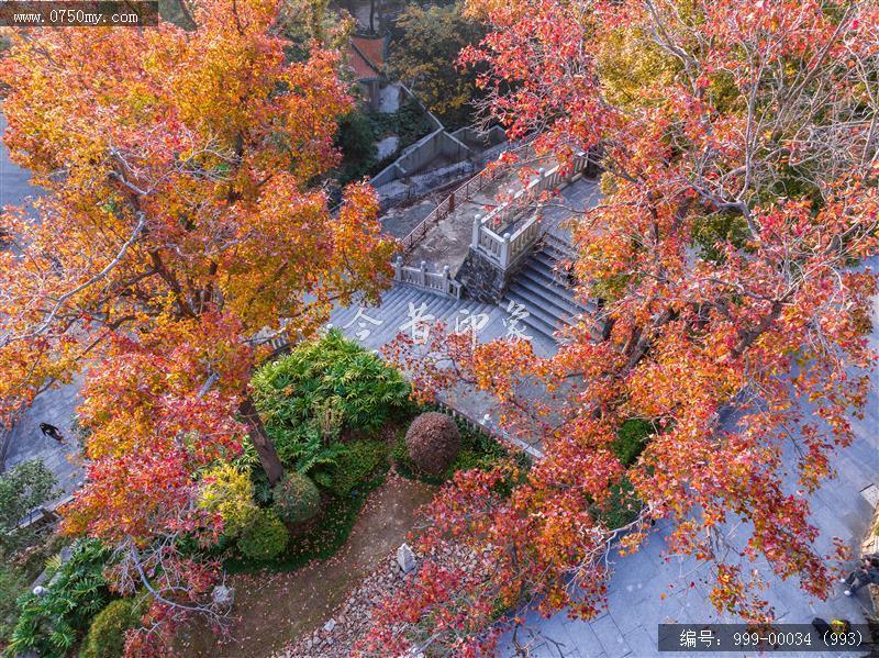 玉台寺_航拍,圭峰山,玉台寺