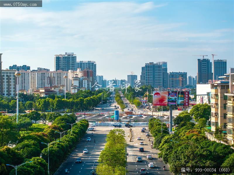 枢纽新城_航拍,城市景色