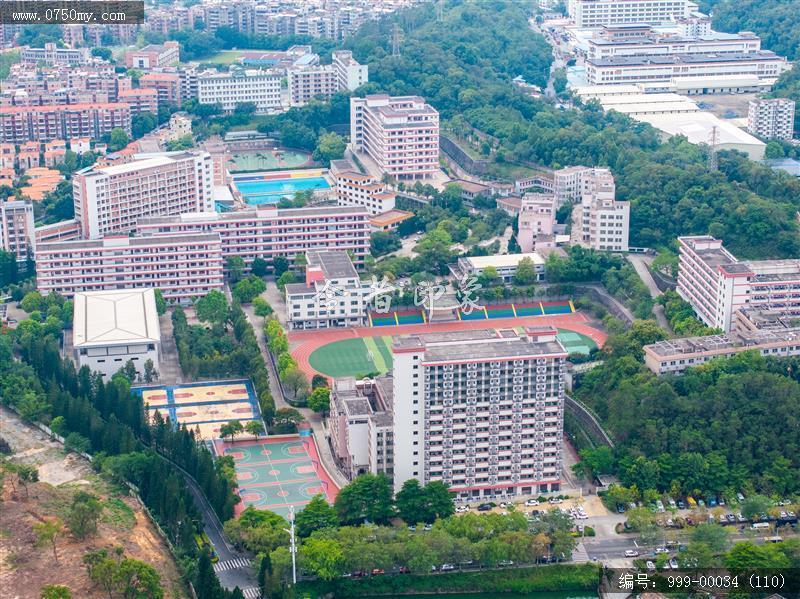 会城城区_航拍,城市景色