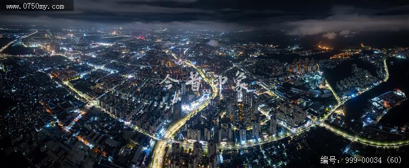 会城全景_航拍,城市景色