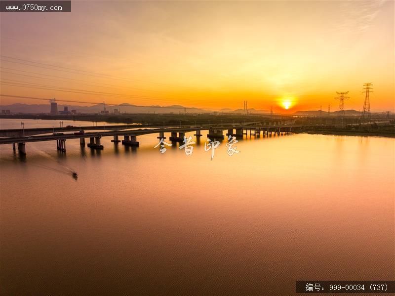 高铁道路_航拍,交通水利
