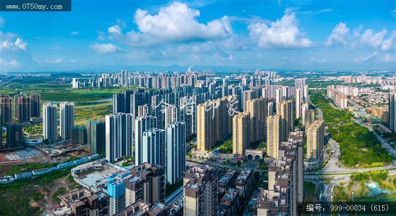 枢纽新城_航拍,城市景色