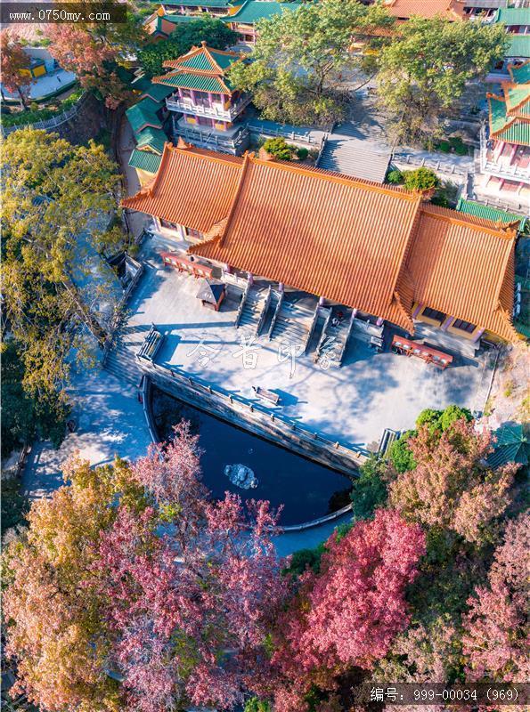 玉台寺_航拍,圭峰山,玉台寺