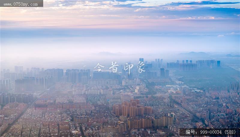 枢纽新城_航拍,城市景色