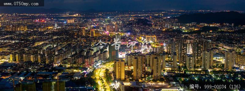 会城城区_航拍,城市景色