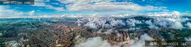 会城全景_航拍,城市景色