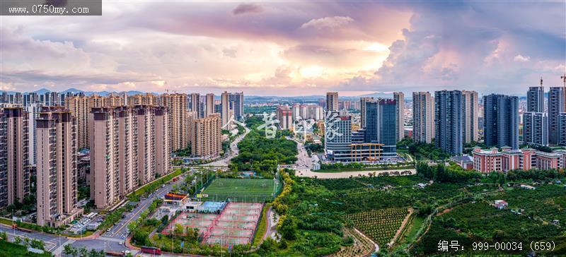 枢纽新城_航拍,城市景色