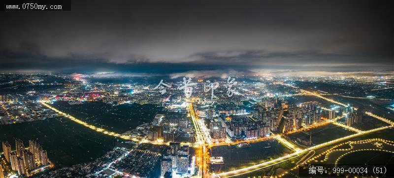 会城全景_航拍,城市景色